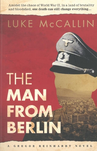 Бумажная книга «The Man From Berlin», автор Люк МакКалин - фото №1
