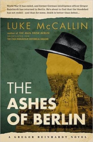 Бумажная книга «The Ashes of Berlin», автор Люк МакКалин - фото №1