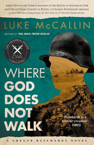 Паперова книга «Where God Does Not Walk», автор Люк МакКаллін - фото №1