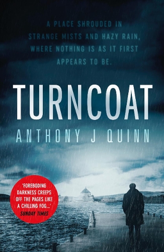 Бумажная книга «Turncoat», автор Энтони Дж. Куинн - фото №1
