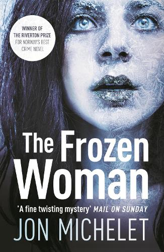 Бумажная книга «The Frozen Woman», автор Джон Мишеле - фото №1