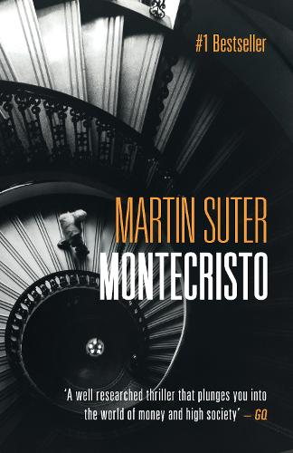 Бумажная книга «Montecristo», автор Мартин Сутер - фото №1