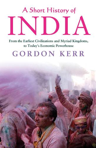 Бумажная книга «A  Short History of India», автор Гордон Керр - фото №1