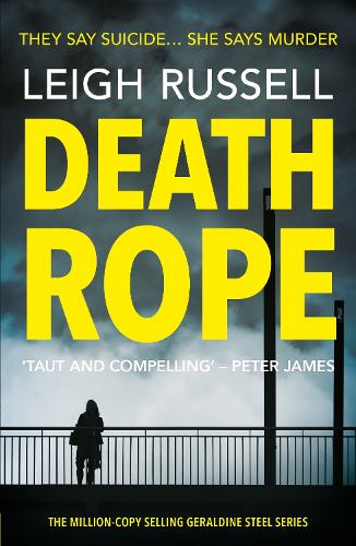 Бумажная книга «Death Rope», автор Ли Рассел - фото №1