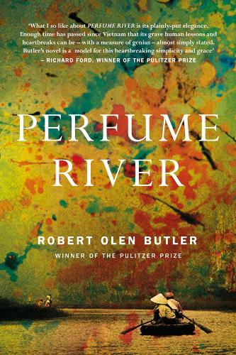 Бумажная книга «Perfume River», автор Роберт Олен Батлер - фото №1