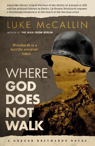 Бумажная книга «Where God Does Not Walk», автор Люк МакКалин - фото №1