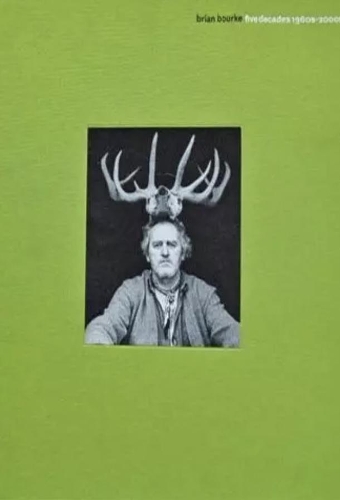 Бумажная книга «Brian Bourke: Five Decades: 1960s-2000s», автор Брайан Бурк - фото №1