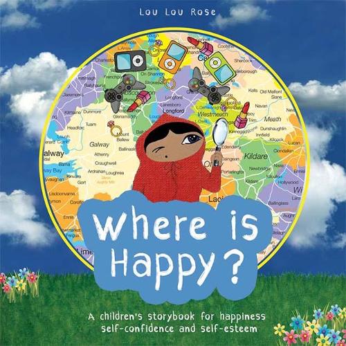 Паперова книга «Where is Happy?», автор Луїза Шанагер - фото №1