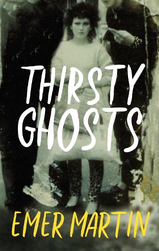 Паперова книга «Thirsty Ghosts», автор Емер Мартін - фото №1