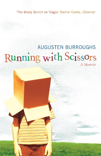 Паперова книга «Running With Scissors», автор Огюстен Берроуз - фото №1