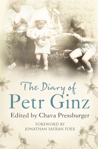 Бумажная книга «The Diary of Petr Ginz», автор Петр Гинц - фото №1