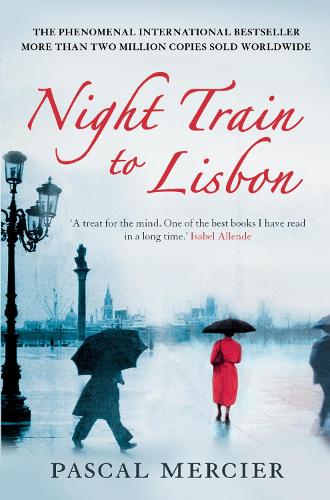 Бумажная книга «Night Train To Lisbon», автор Паскаль Мерсье - фото №1