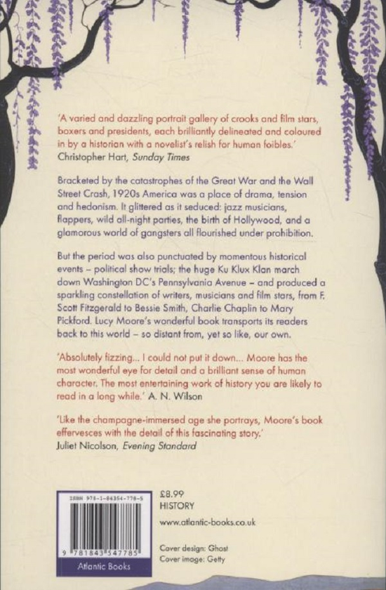 Бумажная книга «Anything Goes. A Biography of the Roaring Twenties», автор Люси Мур - фото №1