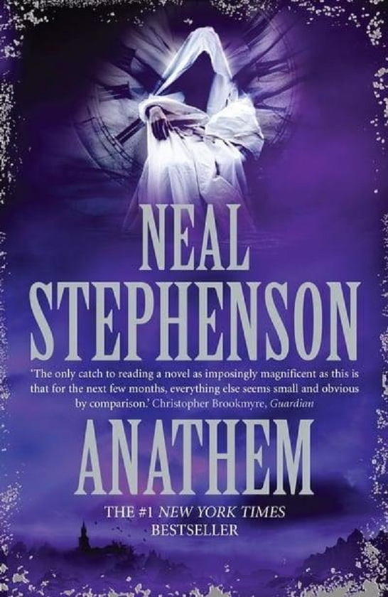 Бумажная книга «Anathem», автор Нил Стивенсон - фото №1