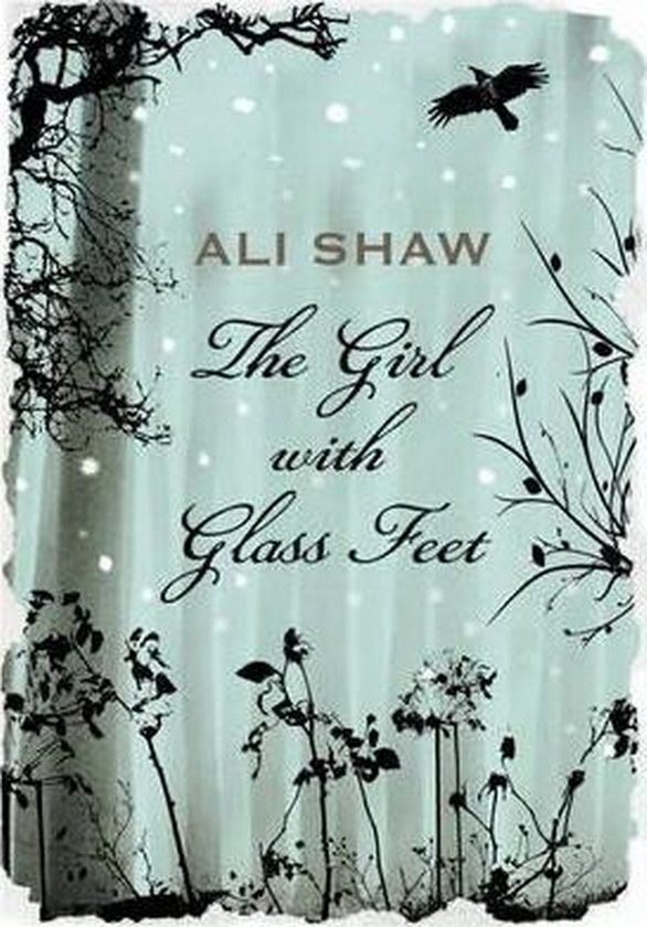Паперова книга «The Girl with Glass Feet», автор Алі Шо - фото №1