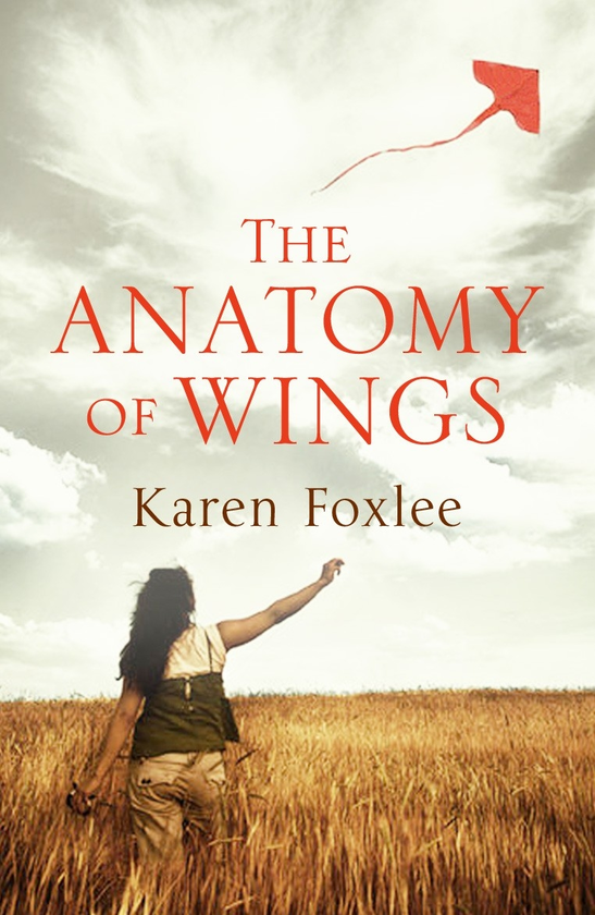 Паперова книга «The Anatomy of Wings», автор Карен Фокслі - фото №1