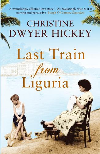 Паперова книга «Last Train from Liguria», автор Кристина Дваер Гікі - фото №1