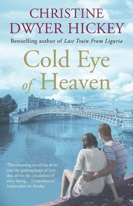 Бумажная книга «Cold Eye of Heaven», автор Кристин Дуайер Хики - фото №1