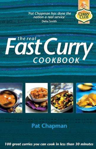 Паперова книга «The Real Fast Curry Cookbook», автор Пет Чєпмен - фото №1