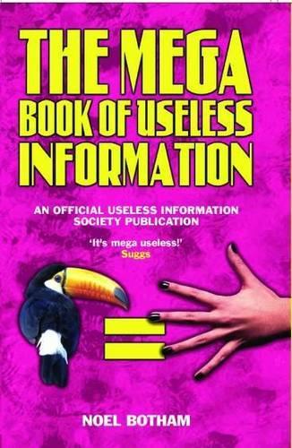 Бумажная книга «Book of Useless Information: An Official Publication of the Useless Information Society», автор Ноэль Ботэм - фото №1