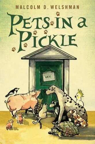 Паперова книга «Pets in a Pickle», автор Малкольм Велшмен - фото №1