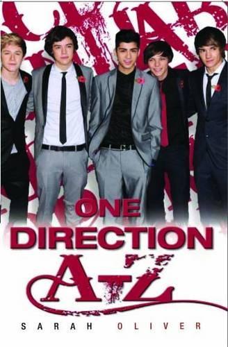 Бумажная книга «One Direction A-Z», автор Сара Оливер - фото №1