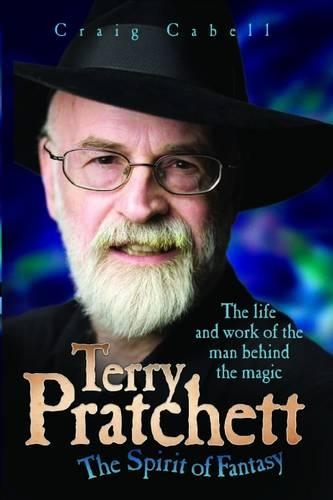 Паперова книга «Terry Pratchett - The Spirit of Fantasy», автор Крейг Кейбелл - фото №1