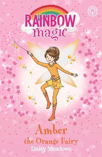 Паперова книга «Rainbow Magic: Amber the Orange Fairy: The Rainbow Fairies Book 2», автор Дейзі Мідоуз - фото №1
