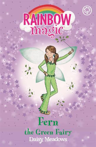 Паперова книга «Rainbow Magic: Fern the Green Fairy: The Rainbow Fairies Book 4», автор Дейзі Мідоуз - фото №1