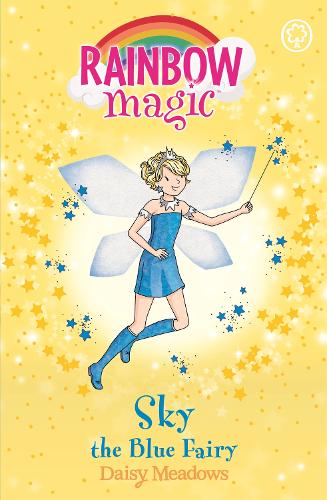 Паперова книга «Rainbow Magic: Sky the Blue Fairy: The Rainbow Fairies Book 5», автор Дейзі Мідоуз - фото №1
