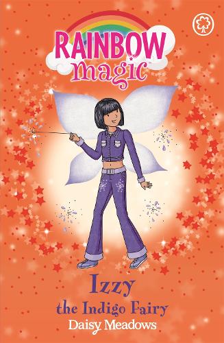 Паперова книга «Rainbow Magic: Izzy the Indigo Fairy: The Rainbow Fairies Book 6», автор Дейзі Мідоуз - фото №1