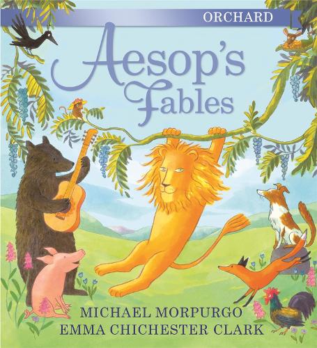 Бумажная книга «Orchard Aesop's Fables», автор Майкл Морпурго - фото №1