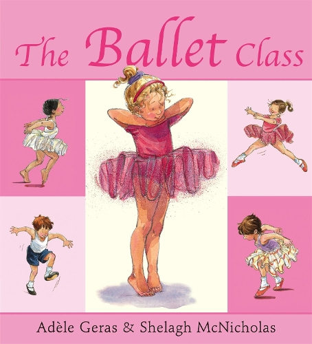 Бумажная книга «The Ballet Class», автор Адель Герас - фото №1