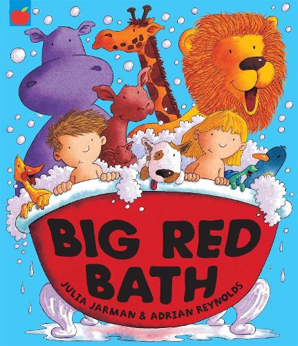 Бумажная книга «Big Red Bath», автор Джулия Джарман - фото №1