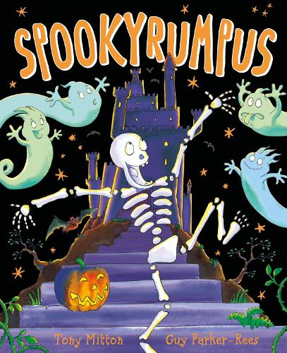 Паперова книга «Spookyrumpus», автор Тоні Міттон - фото №1