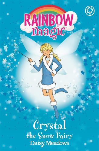 Паперова книга «Rainbow Magic: Crystal The Snow Fairy: The Weather Fairies Book 1», автор Дейзі Мідоуз - фото №1