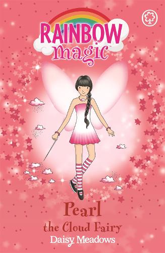 Паперова книга «Rainbow Magic: Pearl The Cloud Fairy: The Weather Fairies Book 3», автор Дейзі Мідоуз - фото №1