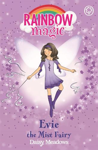Паперова книга «Rainbow Magic: Evie The Mist Fairy: The Weather Fairies Book 5», автор Дейзі Мідоуз - фото №1
