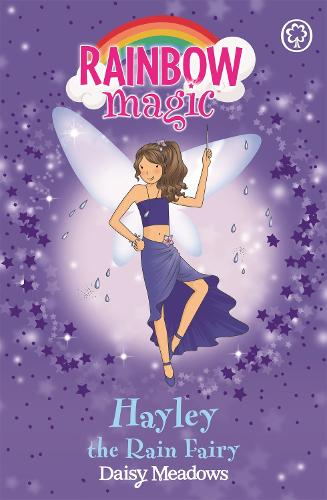 Паперова книга «Rainbow Magic: Hayley The Rain Fairy: The Weather Fairies Book 7», автор Дейзі Мідоуз - фото №1
