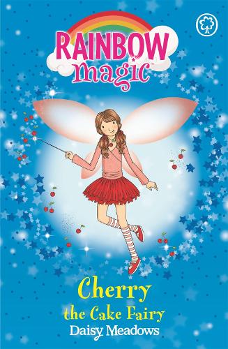 Паперова книга «Rainbow Magic: Cherry The Cake Fairy: The Party Fairies Book 1», автор Дейзі Мідоуз - фото №1