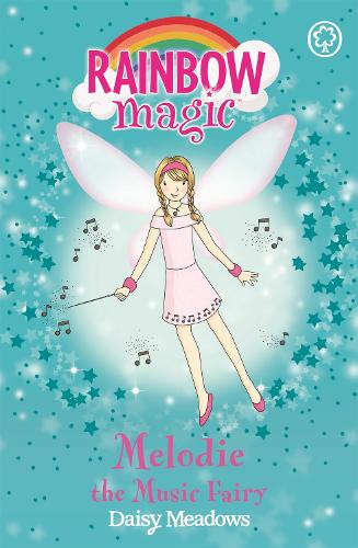 Паперова книга «Rainbow Magic: Melodie The Music Fairy: The Party Fairies Book 2», автор Дейзі Мідоуз - фото №1