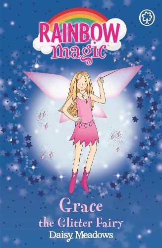 Паперова книга «Rainbow Magic: Grace The Glitter Fairy: The Party Fairies Book 3», автор Дейзі Мідоуз - фото №1