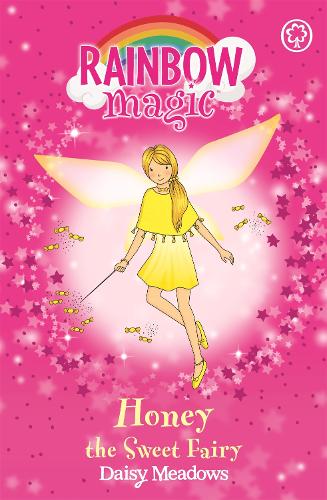 Паперова книга «Rainbow Magic: Honey The Sweet Fairy: The Party Fairies Book 4», автор Дейзі Мідоуз - фото №1