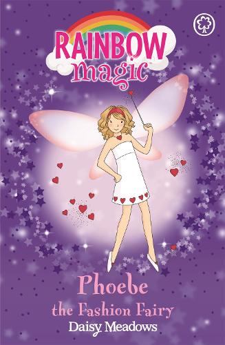 Паперова книга «Rainbow Magic: Phoebe The Fashion Fairy: The Party Fairies Book 6», автор Дейзі Мідоуз - фото №1