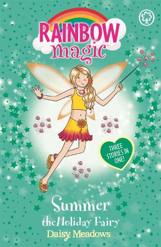 Бумажная книга «Rainbow Magic: Summer The Holiday Fairy: Special», автор Дейзи Мидоуз - фото №1