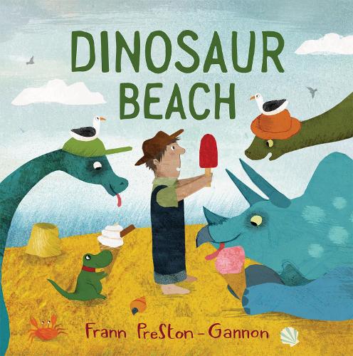 Паперова книга «Dinosaur Beach», автор Френ Престон-Геннон - фото №1