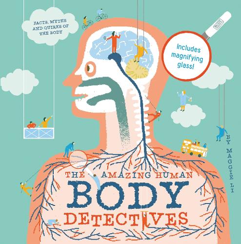 Паперова книга «The Amazing Human Body Detectives: Amazing facts, myths and quirks of the human body», автор Меггі Лі - фото №1