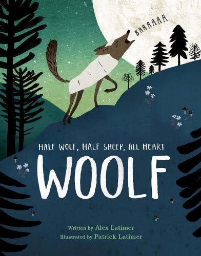Паперова книга «Woolf», автор Алекс Латімер - фото №1