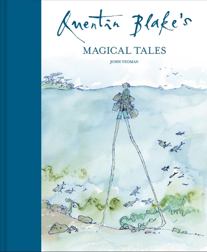 Паперова книга «Quentin Blake's Magical Tales», автор Джон Йомен - фото №1