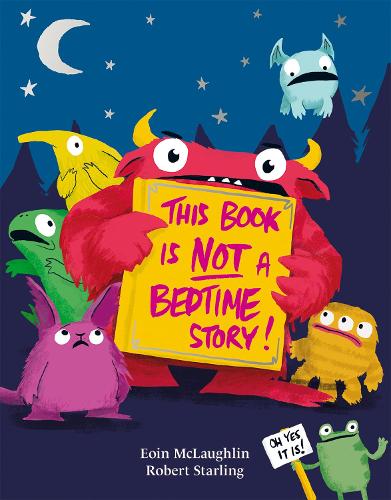 Бумажная книга «This Book is Not a Bedtime Story», автор Оуэн Маклафлин - фото №1